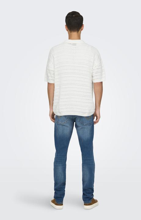 Image du produit Only & Sons Onsgrayson Ds 5 Chochet Polo Knit (XXL)