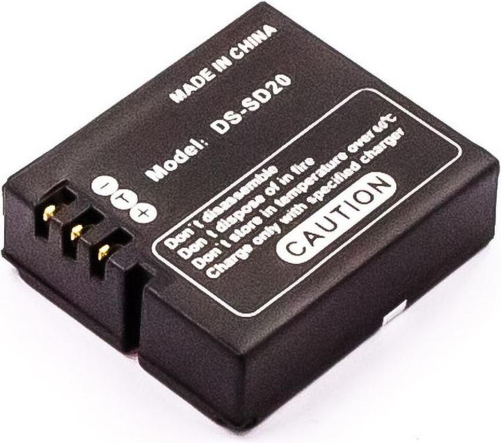 Produktbild AGI 16018 Lithium-Ion (Li-Ion) 900mAh 3.7V Wiederaufladbare Batterie (Kamera Akku)