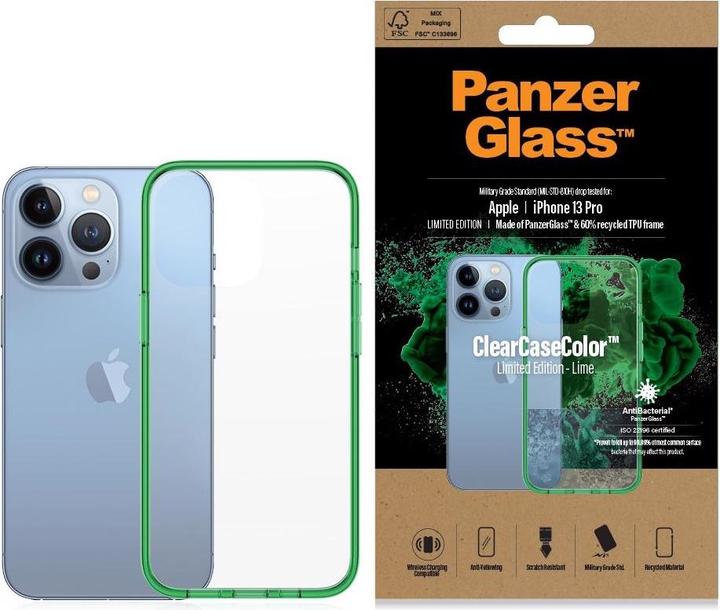Actual product image PanzerGlass ClearCase (Apple iPhone 13 Pro)