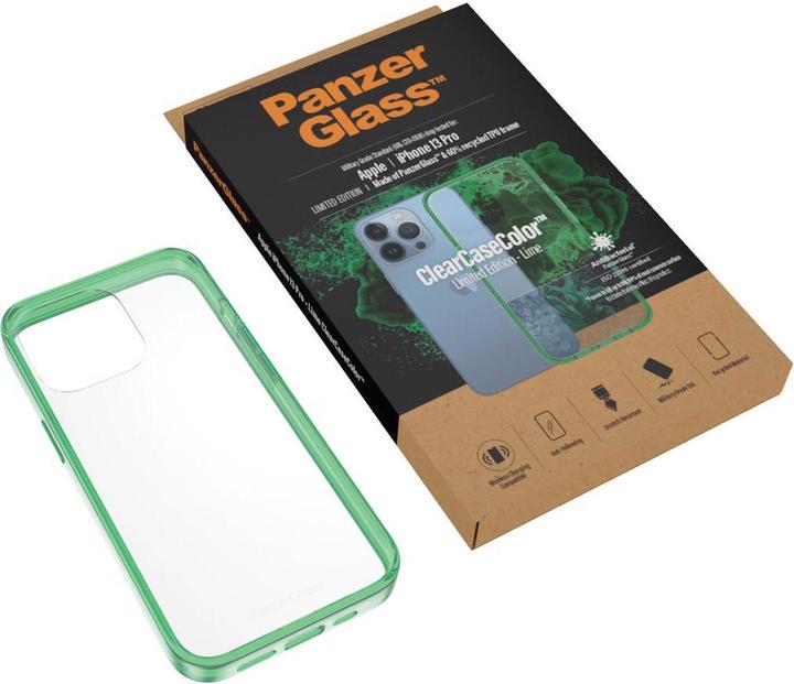 Actual product image PanzerGlass ClearCase (Apple iPhone 13 Pro)