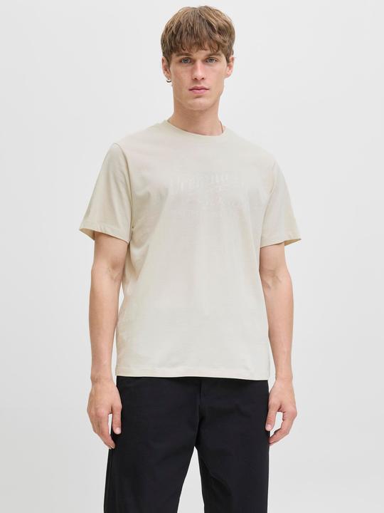 Produktbild Jack & Jones Gedruckt Rundhalsausschnitt T-shirt T-shirt (S)
