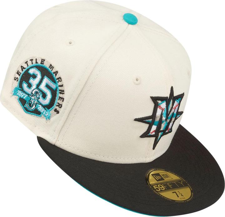 Produktbild New Era 59Fifty Cap - ANNIVERSARY Seattle Mariners - 7 1/4 (7 1/4)