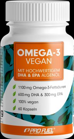 ProFuel Zellstoff V-Omega (60 Stück, Kapseln)