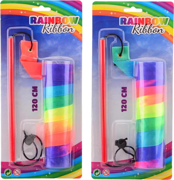 Actual product image Rainbow Ribbon Dance