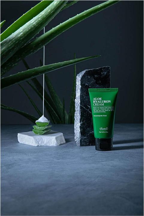 Produktbild Benton Aloe Hyaluron Cream (50 ml, 24h Creme)