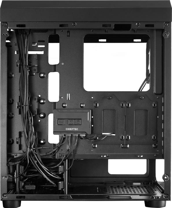 Actual product image Chieftec PC case Scorpion 4 (mATX, Mini-ITX, ATX)