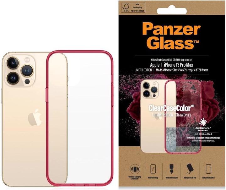 Produktbild PanzerGlass ClearCase (Apple iPhone 13 Pro Max)