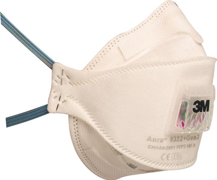 3M Atemschutzmaske Aura 9322+ Gen3 (FFP2, 1 x)