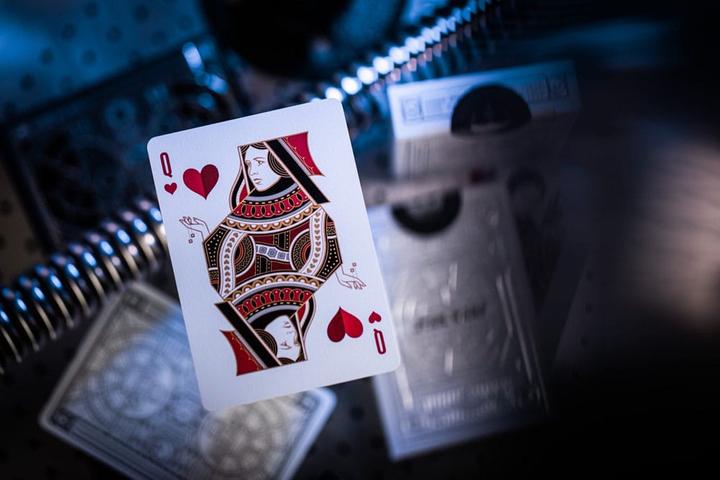 Actual product image Theory11 Star Wars Playing Cards Light Side (English)
