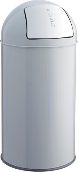 Produktbild Helit Push-Abfallbehälter (30 l)
