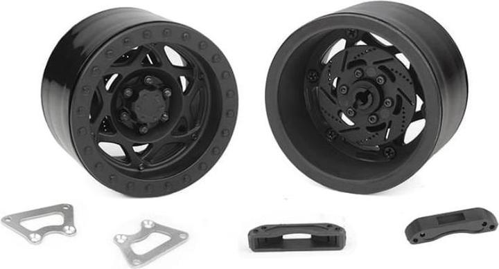 Actual product image Rc4Wd Rims Rock Crawler 2.2 Beadlock 2 pieces