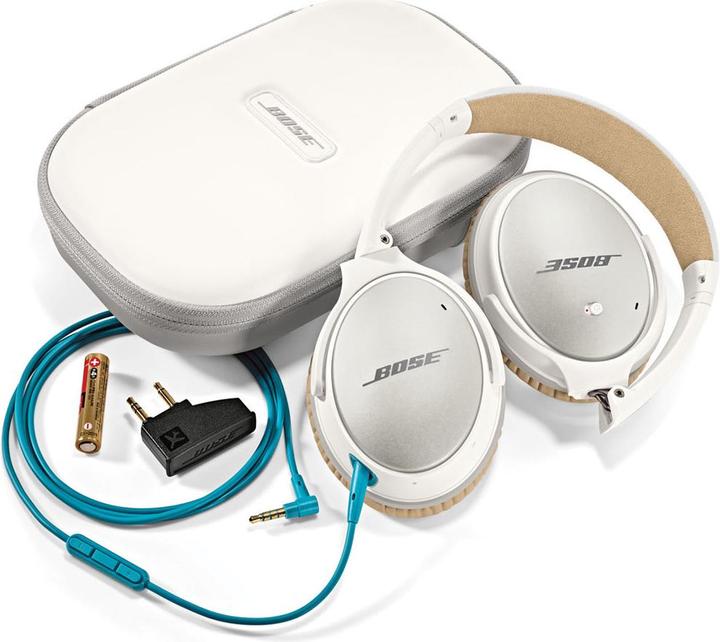 Produktbild Bose QuietComfort 25 (iOS Remote) (ANC, 35 h)