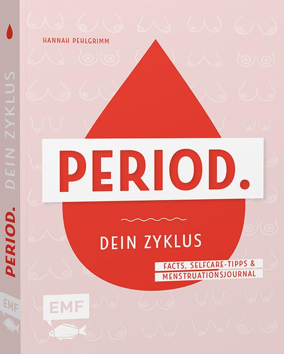 Actual product image Dein Zyklus-Buch – Period (German, Hannah Pehlgrimm, 2020)