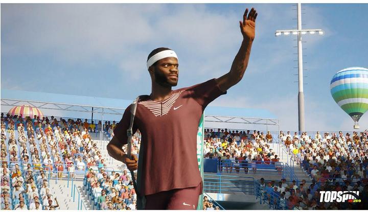 Produktbild 2K Games Top Spin 2K25 - Deluxe Edition (PS5, DE)