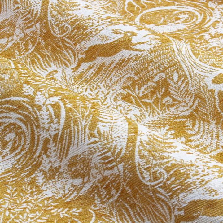 Produktbild Furn Ösenvorhänge Winter Woods Chenille Tiere (229 x 183 cm)