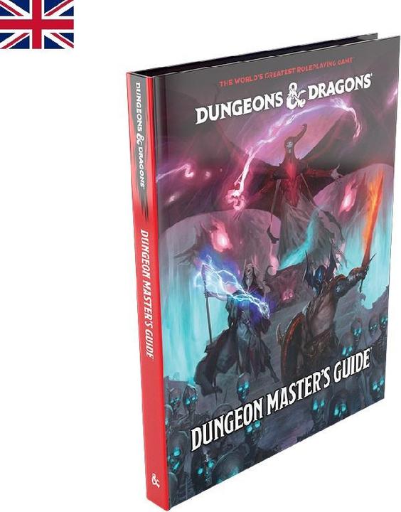 Actual product image Wizards of the Coast Dungeons & Dragons RPG Dungeon Master's Guide 2024 English (English)