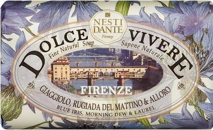Immagine prodotto Nesti Dante Dolce Vivereue Iris. Sapone da bagno Morning Dew & Laurel 250G (Ricarica)