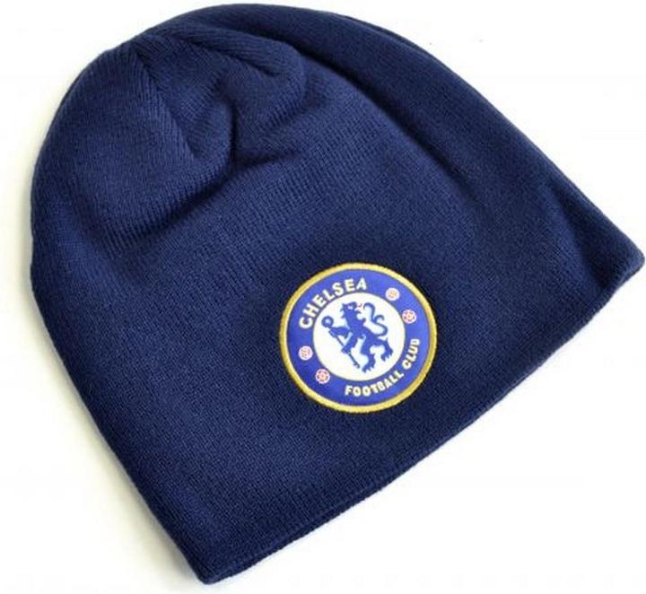 Chelsea FC StrickBeanie mit Wappen