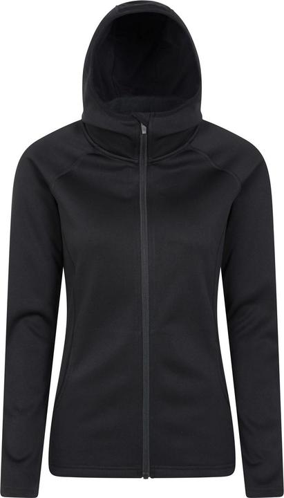 Immagine prodotto Mountain Warehouse Donna/Ladies Dynamic Chakra IsoCool Felpa con cappuccio e zip integrale (38)