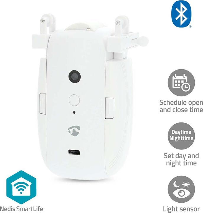 Productafbeelding Nedis SmartLife Gordijnrobot