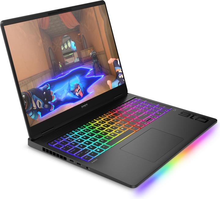 Actual product image HP Omen Max 16-ah0178ng (16", Intel Core Ultra 7 255HX, 32 GB, 1000 GB, DE)