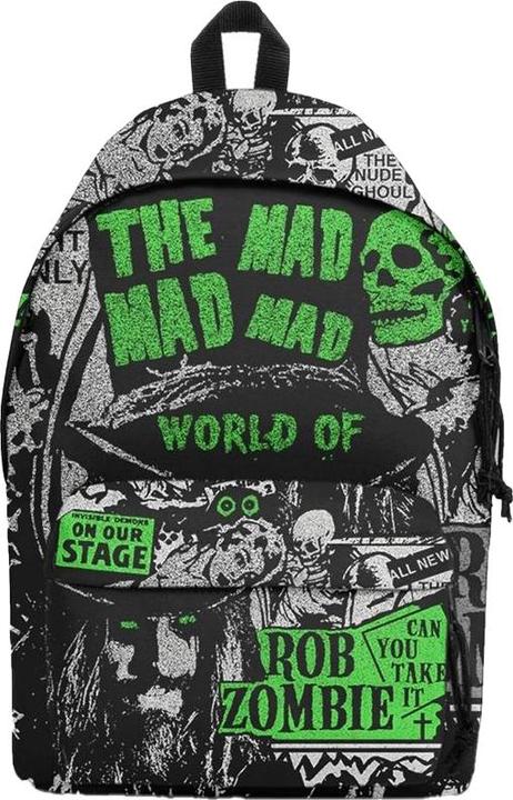 Image du produit Rob Zombie - Sac à dos MAD MAD WORLD
