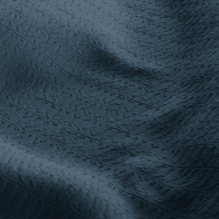 Actual product image Lotus Bettwaren Satin seersucker (Bedding set, 240 x 240 cm)