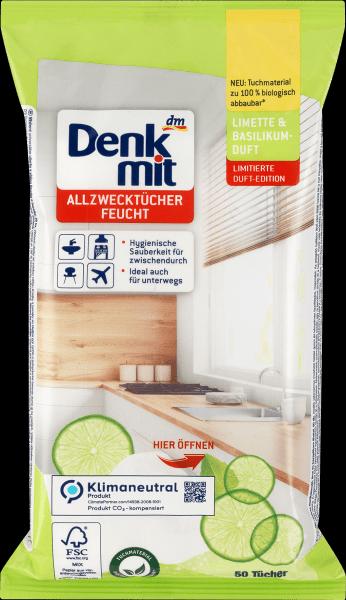 Produktbild dm Denkmit Allzwecktücher