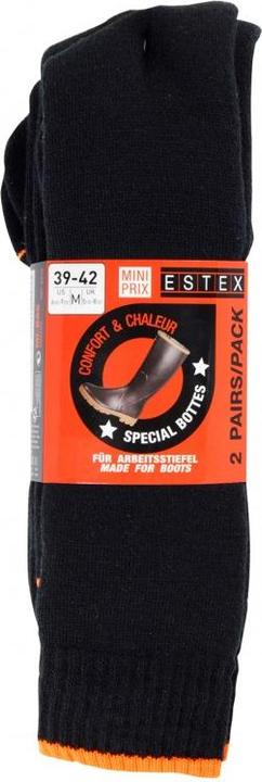 Actual product image Estex Work boots socks (Single pack, 43, 46)