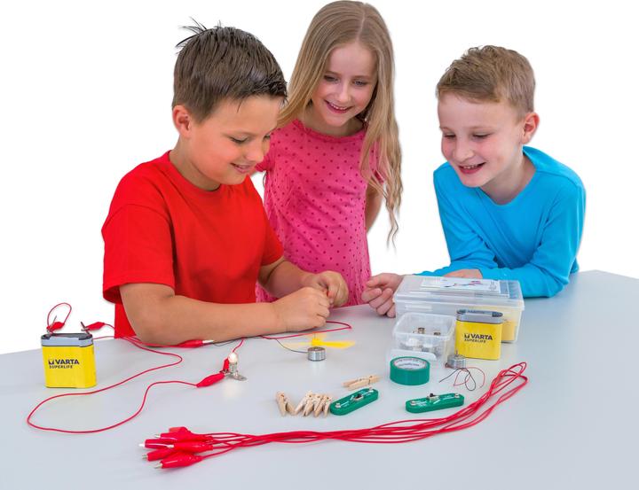 Produktbild Betzold Stationen-Kiste Elektrizität und Stromkreise