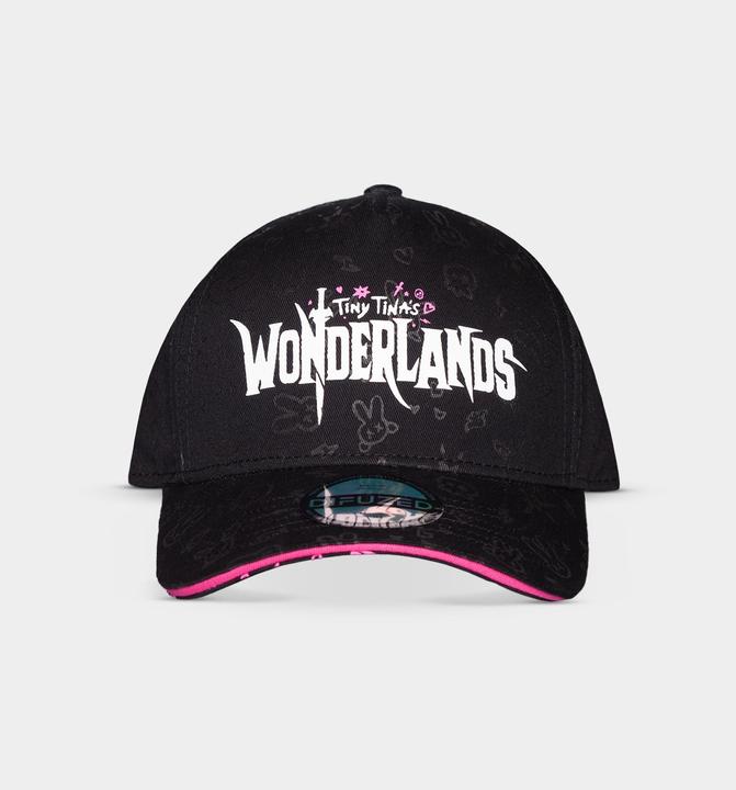Actual product image Difuzed Wonderlands - Tiny Tina - Men's adjustable cap (One size)