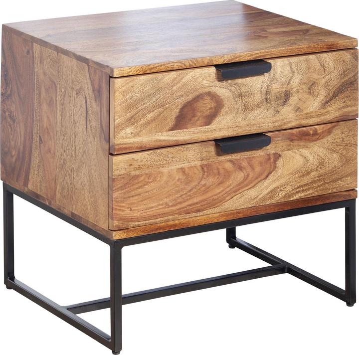 Actual product image Wohnling Sheesham (50 x 40 x 51 cm)