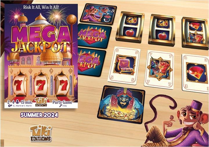 Image du produit Tiki Editions Mega Jackpot (f) (Français)