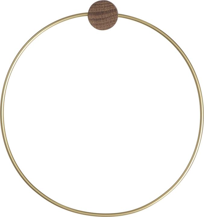 Actual product image Ferm Living Brass Towel Hanger