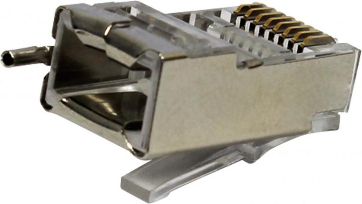 Image du produit Ubiquiti TOUGHCable Connector single 1 pcs, Category 5 RJ-45 Plug, Shielded (Câble réseau Connecteur)