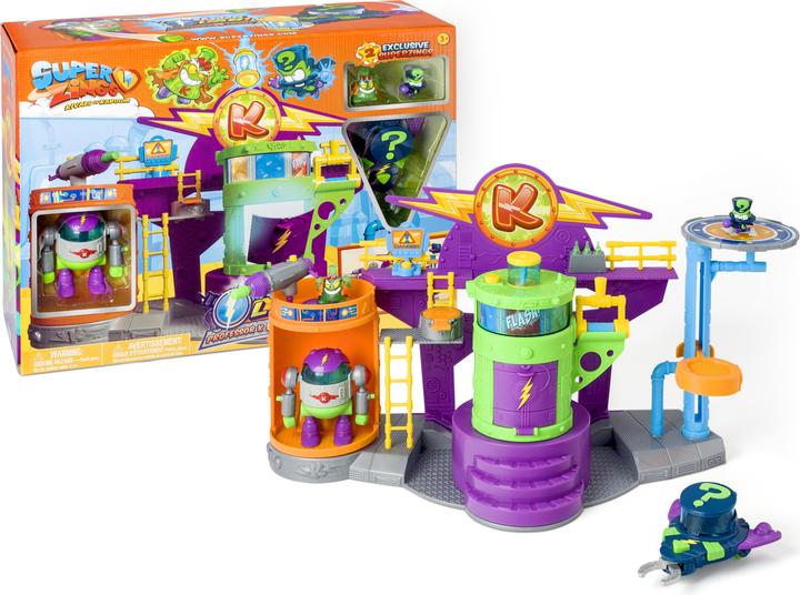 Actual product image Magic Box SuperZing's Kazoom Lab: Professor K vs. Enigma