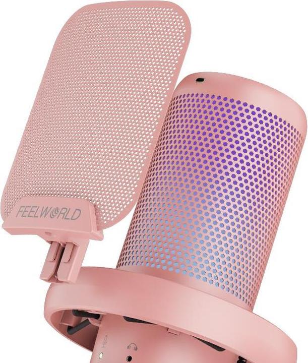 Actual product image Feelworld VM1-AS-P Microphone