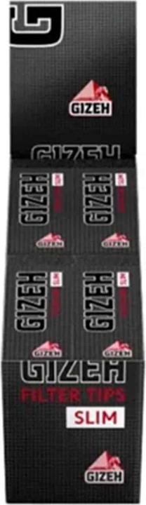 Image du produit Genuine Swiss Gizeh  Filter Tips Regular Box 24 pièces
