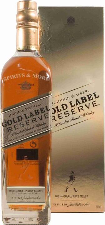 Actual product image Johnnie Walker Gold Label Reserve (Blended Whisky, Scotch whisky, 1 x 70 cl)