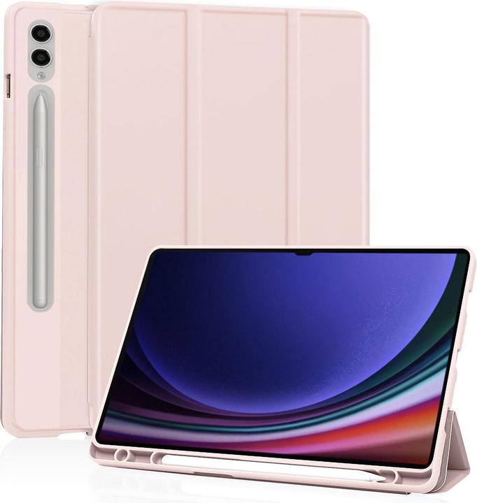 Immagine prodotto Techsuit - Flex Trifold (with Pencil Holder) - Samsung Galaxy Tab S9 Ultra / S10 Ultra - Pink (Galaxy Tab S9 Ultra)