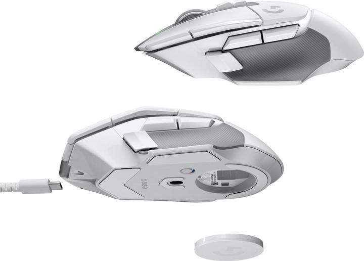 Produktbild Logitech G G502 X Lightspeed (Kabellos, Kabelgebunden)