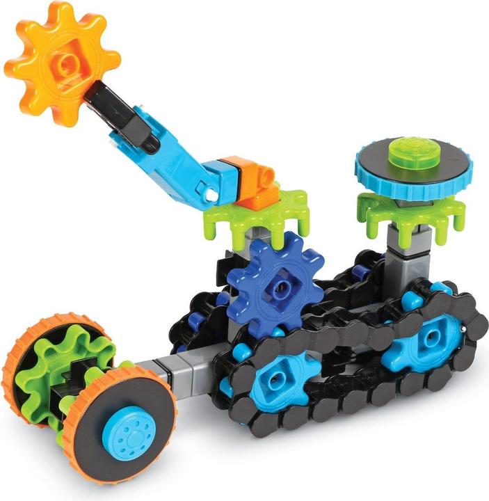 Produktbild Learning Resources Lernressourcenblöcke, Zahnräder, Roboter, Baukasten