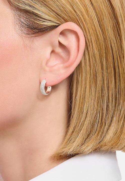 Immagine prodotto Thomas Sabo Orecchini a cerchio con pavé di zirconi bianchi (Argento 925)