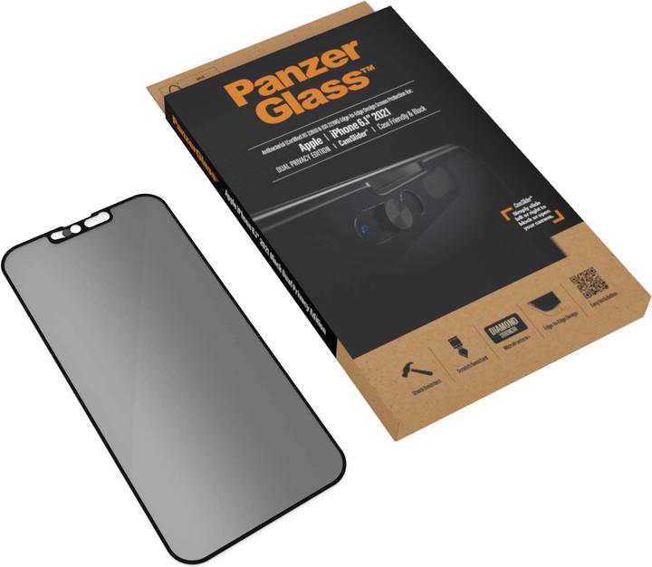 Actual product image PanzerGlass CamSlider Privacy (1 Piece, Apple iPhone 13)