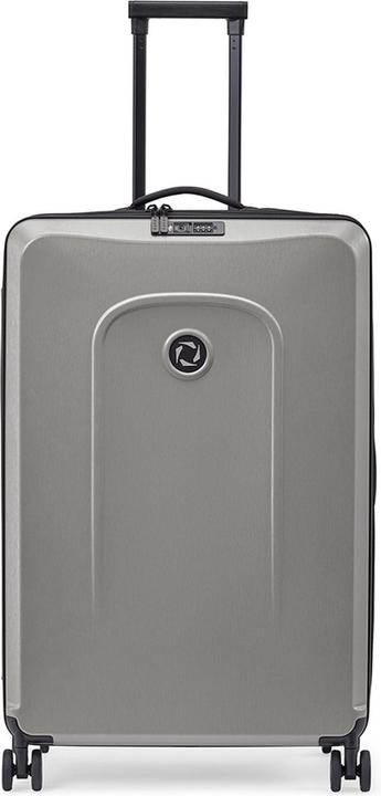 Actual product image Senz Senx Foldable Large Check In Trolley, 95L, Silk Grey (95 l, L (90 - 115l))