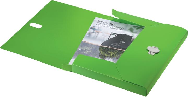 Actual product image Leitz Document Folder Recycle A4 Green (A4, 1 x)