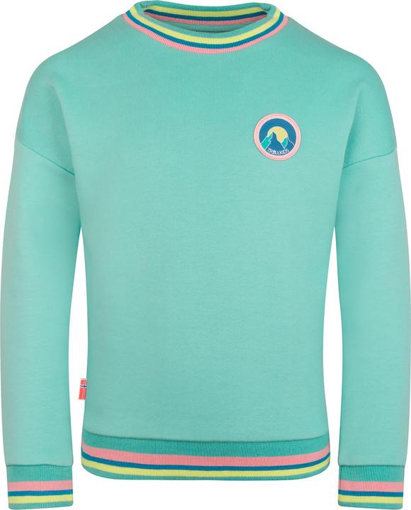 Produktbild Trollkids Girl's Senja Sweatshirt (104)
