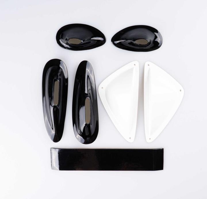 Produktbild Seagull Models gfk fahrwerksverkleidungen - cessna 208 grand caravan ex 85"