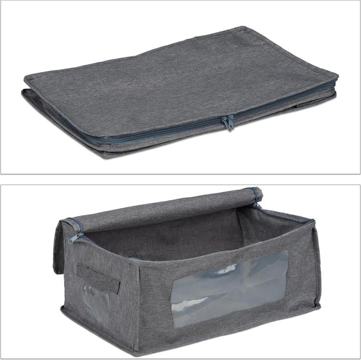 Produktbild Relaxdays Aufbewahrungstasche (45 x 30 x 20 cm, 20 l)