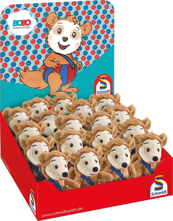 Schmidt Spiele Bobo Siebenschläfer (12 cm)